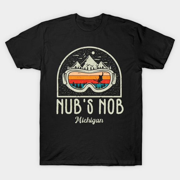 Nub's Nob Michigan T-Shirt by Master2d